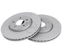 Disco freno Assale anteriore per OPEL VAUXHALL INSIGNIA