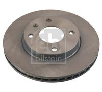 Disco freno Assale anteriore per OPEL VAUXHALL KARL VIVA