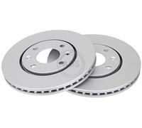 Disco freno Assale anteriore per PEUGEOT 406