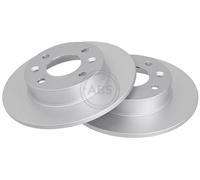 Disco freno Assale anteriore per RENAULT CLIO RAPID SUPER 5 TWINGO