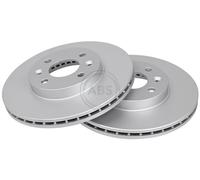 Disco freno Assale anteriore per RENAULT LAGUNA MEGANE SAFRANE