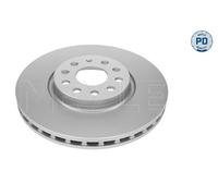 Disco freno Assale anteriore per SEAT SKODA VW ALHAMBRA KODIAQ SHARAN TARRACO TI
