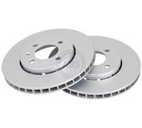 Disco freno Assale anteriore per SEAT SKODA VW CITIGO E-CITIGO LOAD UP Mii UP
