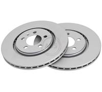 Disco freno Assale anteriore per SEAT VW CORRADO GOLF PASSAT TOLEDO VENTO