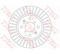 Disco freno Assale anteriore per SUZUKI SWIFT