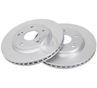 Disco freno Assale anteriore per SUZUKI SWIFT