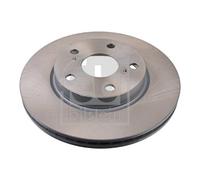 Disco freno Assale anteriore per TOYOTA AURIS COROLLA
