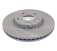 Disco freno Assale anteriore per TOYOTA AVENSIS COROLLA