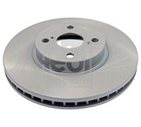 Disco freno Assale anteriore per TOYOTA COROLLA