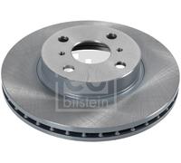 Disco freno Assale anteriore per TOYOTA COROLLA COROLLA II