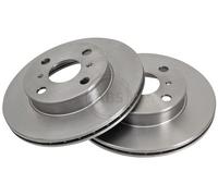 Disco freno Assale anteriore per TOYOTA COROLLA COROLLA LEVIN