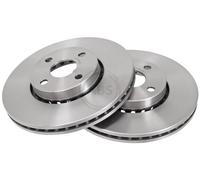 Disco freno Assale anteriore per TOYOTA COROLLA MATRIX