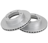 Disco freno Assale anteriore per TOYOTA FORTUNER HILUX