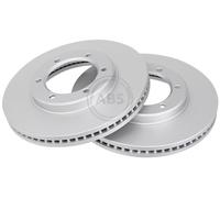 Disco freno Assale anteriore per TOYOTA GRANVIA HIACE