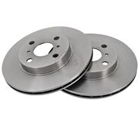 Disco freno Assale anteriore per TOYOTA PASEO RAUM