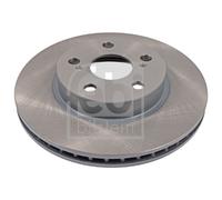 Disco freno Assale anteriore per TOYOTA PRIUS
