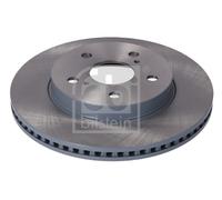 Disco freno Assale anteriore per TOYOTA PRIUS YARIS CROSS