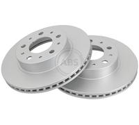 Disco freno Assale anteriore per VOLVO 740 760