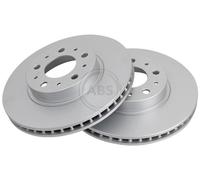 Disco freno Assale anteriore per VOLVO 740 760 940 960