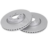 Disco freno Assale anteriore per VOLVO S60 S80 V70 XC70