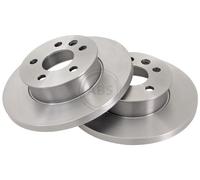 Disco freno Assale anteriore per VW CALIFORNIA TRANSPORTER