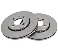 Disco freno Assale anteriore per VW LUPO POLO