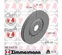 Disco freno Assale anteriore Sx per AUDI VW GOLF TT