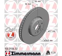 Disco freno Assale anteriore Sx per BMW TOYOTA 2 3 4 5 6 7 8 i4 iX SUPRA X3 X4 X