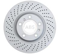 Disco freno Assale anteriore Sx per PORSCHE 911