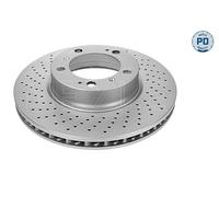 Disco freno Assale anteriore Sx per PORSCHE 911 BOXSTER CAYMAN