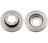 Disco freno Assale anteriore Sx per PORSCHE BOXSTER CAYMAN