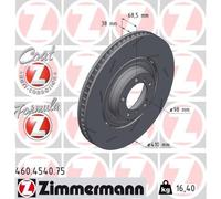 Disco freno Assale anteriore Sx per PORSCHE PANAMERA