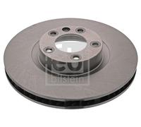 Disco freno Assale anteriore Sx per PORSCHE VW CAYENNE TOUAREG
