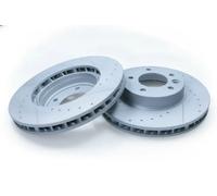 Disco freno Assale anteriore Sx ventilato 19-1846SPORT MAXGEAR per VW PORSCHE