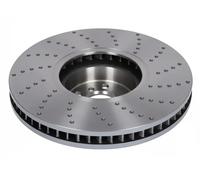 Disco freno Assale anteriore Sx ventilazione interna ADBP430141 BLUE PRINT