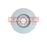 Disco freno Assale anteriore ventilato 103251 KAMOKA per BMW 5 5 Touring