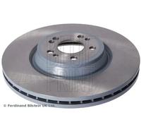 Disco freno Assale anteriore ventilato ADBP430177 BLUE PRINT per MERCEDES-BENZ