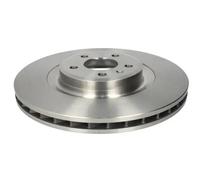 ABE 2X Disco Freno Anteriore Ø345Mm Ventilato Per Audi A4 Avant Q5 8W5 B9 8K5 B8
