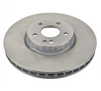 Disco freno Assale anteriore ventilazione interna 10 10 4855 SWAG