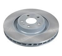 FEBI BILSTEIN Disco freno 36236 anteriore ventilazione interna - set di 2