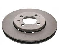 Febi Bilstein Disco freno 43841 anteriore ventilato Ø256 mm 1 pezzo
