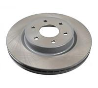 Disco freno BLUE PRINT ADN143172 anteriore, ventilato, 1 Pezzo