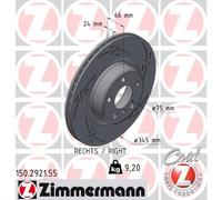 Disco freno Assale posteriore Dx per BMW 1 2 3 4