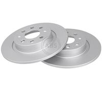 Disco freno Assale posteriore per ABARTH FIAT OPEL VAUXHALL ADAM CORSA CORSAVAN