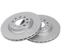 Disco freno Assale posteriore per ALFA ROMEO 159 BRERA SPIDER