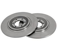 Disco freno Assale posteriore per ALFA ROMEO 75 90 ALFETTA ALFETTA GT GIULIETTA