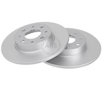Disco freno Assale posteriore per ALFA ROMEO FIAT 500 MITO