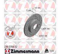 Disco freno Assale posteriore per ALFA ROMEO FIAT LANCIA YUGO ZASTAVA 101 145 14