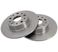 Disco freno Assale posteriore per ALFA ROMEO LANCIA 166 KAPPA