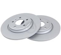 Disco freno Assale posteriore per AUDI A4 A4 Allroad A5 A6 A6 Allroad A7 Q5